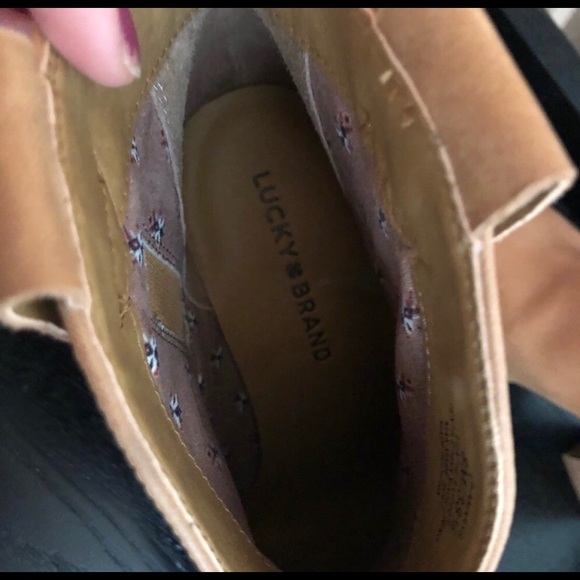 Lucky brand booties - Picture 4 of 6
